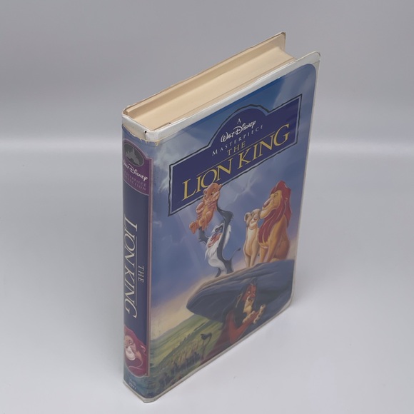 THE LION KING WALT DISNEY MASTERPIECE VHS - Picture 3 of 10